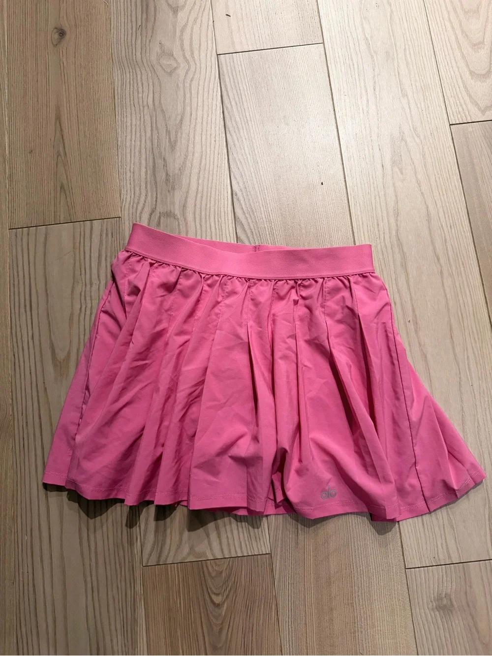 ALO Varsity Tennis skirt - Pink